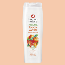 Load image into Gallery viewer, Human Nature Natural Body Wash | Paraben-Free, SLS/SLES-Free