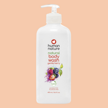 Load image into Gallery viewer, Human Nature Natural Body Wash | Paraben-Free, SLS/SLES-Free