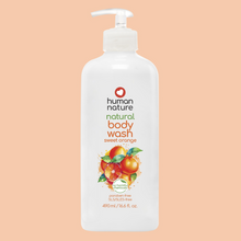 Load image into Gallery viewer, Human Nature Natural Body Wash | Paraben-Free, SLS/SLES-Free