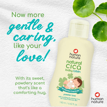 Load image into Gallery viewer, Human Nature Natural Cica Baby Body Lotion 190ml | With Soothing & Calming Cica for Baby’s Delicate Skin