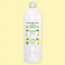 Load image into Gallery viewer, Human Nature Natural Dishwashing Liquid | Biodegradable, Non-Toxic, Chlorine-Free, Dye-Free