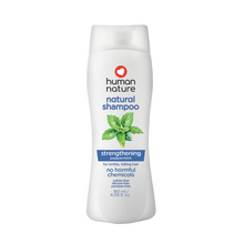 Load image into Gallery viewer, Human Nature Natural Strengthening Shampoo With Hydrolized Protein For Brittle, Falling Hair 180ml | No Mineral Oil, Silicones, Parabens