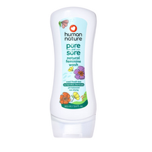 Load image into Gallery viewer, Human Nature Pure and Sure Natural Feminine Wash 165ml