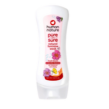 Load image into Gallery viewer, Human Nature Pure and Sure Natural Feminine Wash 165ml
