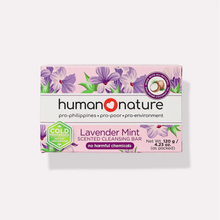 Load image into Gallery viewer, Human Nature Scented Cleansing Bar 120g | Natural Cold-Processed Soap