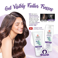 Load image into Gallery viewer, Human Nature Strengthening +PLUS Rosemary Shampoo To Help Hair Regrowth, Fight Hairfall 180ml | No Sulfates, Parabens, Silicones
