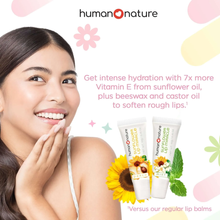 Load image into Gallery viewer, Human Nature Sunflower Lip Miracle 10g