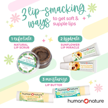 Load image into Gallery viewer, Human Nature Sunflower Lip Miracle 10g
