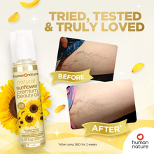 Load image into Gallery viewer, Human Nature Sunflower Premium Beauty Oil