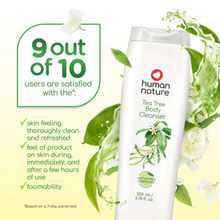 Load image into Gallery viewer, Human Nature Tea Tree Body Cleanser 200ml