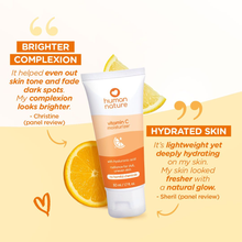 Load image into Gallery viewer, Human Nature Vitamin C Moisturizer 50ml | With Hyaluronic Acid, Radiance for Dull and Uneven Skin