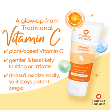 Load image into Gallery viewer, Human Nature Vitamin C Moisturizer 50ml | With Hyaluronic Acid, Radiance for Dull and Uneven Skin