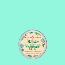 Load image into Gallery viewer, Human Nature Wellness Balm: Rescue (Tea Tree & Lavender) and Comfort (Eucalyptus & Bergamot)