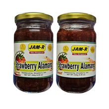Load image into Gallery viewer, Jam-R Strawberry Alamang 240g | Organic, No Artificial Preservatives,  No Additives
