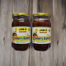 Load image into Gallery viewer, Jam-R Strawberry Alamang 240g | Organic, No Artificial Preservatives,  No Additives