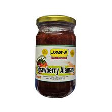 Load image into Gallery viewer, Jam-R Strawberry Alamang 240g | Organic, No Artificial Preservatives,  No Additives