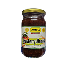 Load image into Gallery viewer, Jam-R Strawberry Alamang 240g | Organic, No Artificial Preservatives,  No Additives