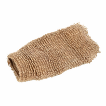 Load image into Gallery viewer, Jute Fabric Bath Gloves For Shower, Exfoliating, Scrubbing by Project Refill
