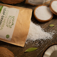 Load image into Gallery viewer, Lovish Coco-Herbal Soap Granules for Laundry 750g | Safe for Sensitive Skin and Marine Life