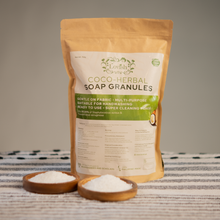 Load image into Gallery viewer, Lovish Coco-Herbal Soap Granules for Laundry 750g | Safe for Sensitive Skin and Marine Life