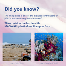 Load image into Gallery viewer, MAGWAI Hairfall Defense Shampoo Bar 65g | Promotes Hair Growth and Reduces Hair Loss