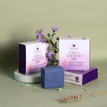 Load image into Gallery viewer, MAGWAI Salon Care Purple Shampoo Bar 65g | Sulfate-Free, pH-Balanced