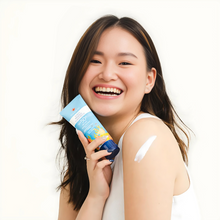 Load image into Gallery viewer, MAGWAI Reef-Safe Sheer Mineral Sunscreen Lotion SPF 50+ PA++++ | Broad Spectrum, Lightweight, Non Greasy, 75% Less White Cast