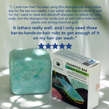 Load image into Gallery viewer, MAGWAI Scalp Soother Shampoo Bar 65g | For Itchy and Dandruff Prone Scalps