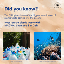 Load image into Gallery viewer, MAGWAI Shampoo Bar Dish, Soap Dish, Travel Case | Made Locally with Recycled Plastic, Eco-Friendly, Sustainable, Travel-Ready, Proudly Filipino