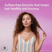 Load image into Gallery viewer, MAGWAI Soft and Silky Shampoo Bar 65g | To Nourish Dry and Damaged Hair