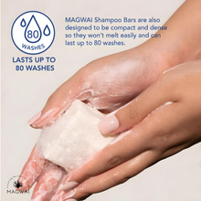 Load image into Gallery viewer, MAGWAI Soft and Silky Shampoo Bar 65g | To Nourish Dry and Damaged Hair