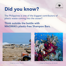 Load image into Gallery viewer, MAGWAI Soft and Silky Shampoo Bar 65g | To Nourish Dry and Damaged Hair