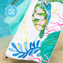 Load image into Gallery viewer, MAGWAI Everyday Towel | Multipurpose, Absorbent, Quick-Drying, Eco-Friendly, Made from Recycled Plastic Bottles, Travel & Yoga Towel