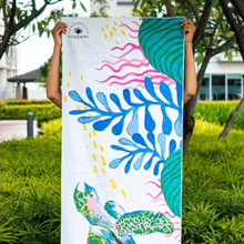 Load image into Gallery viewer, MAGWAI Everyday Towel | Multipurpose, Absorbent, Quick-Drying, Eco-Friendly, Made from Recycled Plastic Bottles, Travel & Yoga Towel