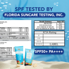 Load image into Gallery viewer, MAGWAI Reef-Safe Sheer Mineral Sunscreen Lotion SPF 50+ PA++++ | Broad Spectrum, Lightweight, Non Greasy, 75% Less White Cast