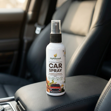 Load image into Gallery viewer, MyNatural Car Spray Odor Remover & Sanitizer Sandalwood Scent 100ml | All Natural, Phthalate-Free, Non-Toxic