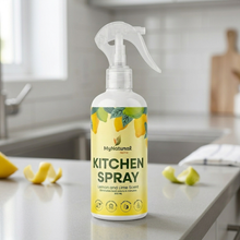Load image into Gallery viewer, MyNatural Kitchen Spray Odor Eliminator Lemon and Lime Odor Remover 300ml | All Natural, Phthalate-Free, Non-Toxic
