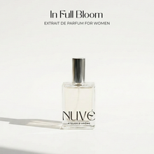 Load image into Gallery viewer, NUVÉ Atelier D'Arôme In Full Bloom Perfume Extrait de Parfum for Women | Vegan, Phthalate-Free