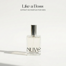 Load image into Gallery viewer, NUVÉ Atelier D'Arôme Like a Boss Perfume Extrait de Parfum for Men | Vegan, Phthalate-Free