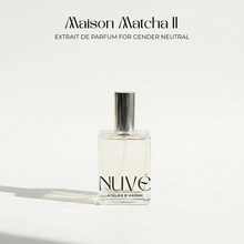 Load image into Gallery viewer, NUVÉ Atelier D'Arôme Maison Matcha II Perfume Extrait de Parfum Gender Neutral, Unisex | Vegan, Phthalate-Free