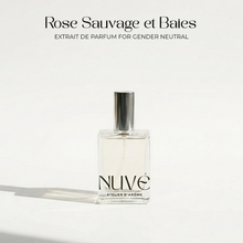 Load image into Gallery viewer, NUVÉ Atelier D'Arôme Rose Sauvage et Baies Perfume Extrait de Parfum Gender Neutral, Unisex | Vegan, Phthalate-Free