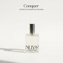 Load image into Gallery viewer, NUVÉ Atelier D'Arôme Conquer Perfume Extrait de Parfum for Men | Vegan, Phthalate-Free