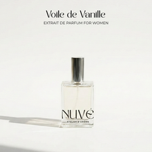 Load image into Gallery viewer, NUVÉ Atelier D'Arôme Voile de Vanille Perfume Extrait de Parfum for Women | Vegan, Phthalate-Free