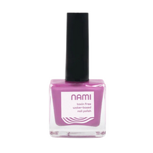 Load image into Gallery viewer, Nami Natural California Gurls (Purple Dragon) Vegan, Toxin-Free, Odor-Free, Water-Based Nail Polish 13.5ml