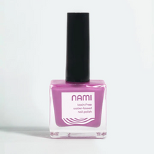 Load image into Gallery viewer, Nami Natural California Gurls (Purple Dragon) Vegan, Toxin-Free, Odor-Free, Water-Based Nail Polish 13.5ml