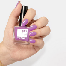 Load image into Gallery viewer, Nami Natural California Gurls (Purple Dragon) Vegan, Toxin-Free, Odor-Free, Water-Based Nail Polish 13.5ml