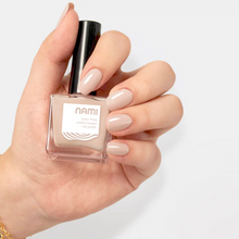 Load image into Gallery viewer, Nami Natural Easy On Me (Soft Amber) Vegan, Toxin-Free, Odor-Free, Water-Based Nail Polish 13.5ml