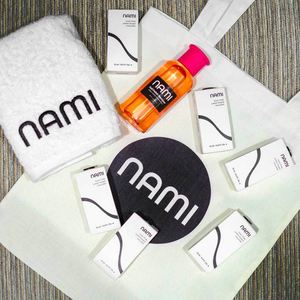 Nami Natural Nail Polish Remover | Water-Based, Acetone-Free 125ml