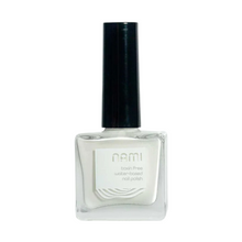 Load image into Gallery viewer, Nami Natural Never Worn White (Snow Drift) Vegan, Toxin-Free, Odor-Free, Water-Based Nail Polish 13.5ml