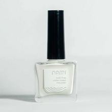 Load image into Gallery viewer, Nami Natural Never Worn White (Snow Drift) Vegan, Toxin-Free, Odor-Free, Water-Based Nail Polish 13.5ml